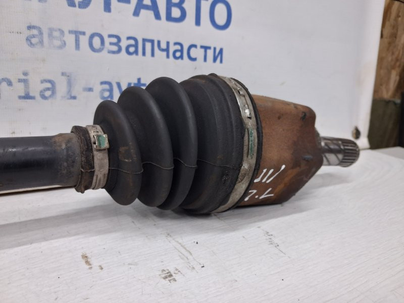 Привод передний левый МКПП Nissan Qashqai J11 1.2 БЕНЗИН HRA2DDT 2013 (б/у) Киев - изображение 5