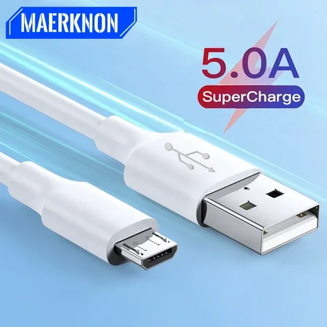 Кабель Micro USB і Type-C 5A швидкої зарядки і передачі даних Лубни - зображення 1