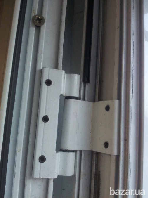 Замена петель S-94 в алюминиевых дверях Киев, петли S-94 Киев Київ - зображення 1