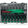 Набор отверток для точных работ TOPTUL (T5-T20) 8ед. GAAW0801 Харків