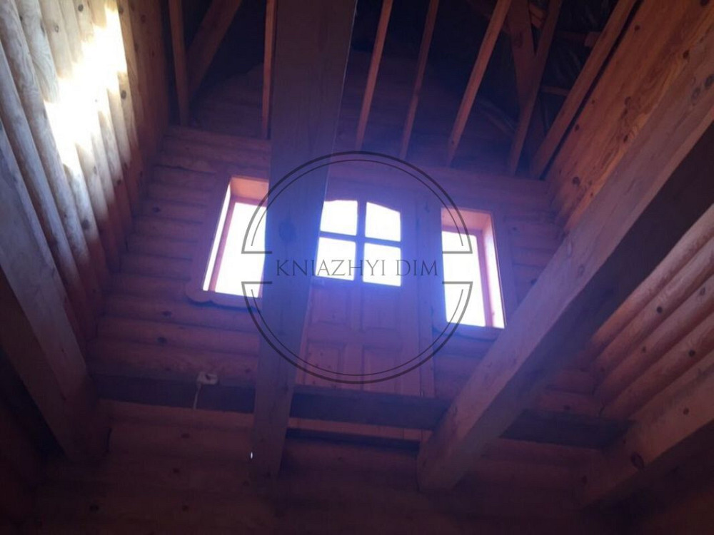 Продам дом сруб 250 м2 без ремонта 10 соток с. Старые Безрадычи Обуховский р-н Киев - изображение 9