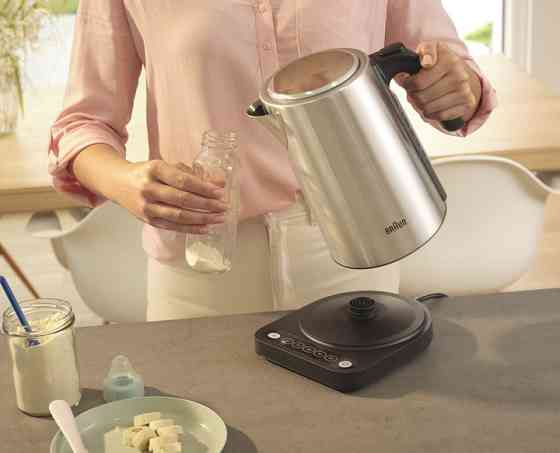 Электрочайник Braun WK 5205 BK 1.7 л серебристый Киев