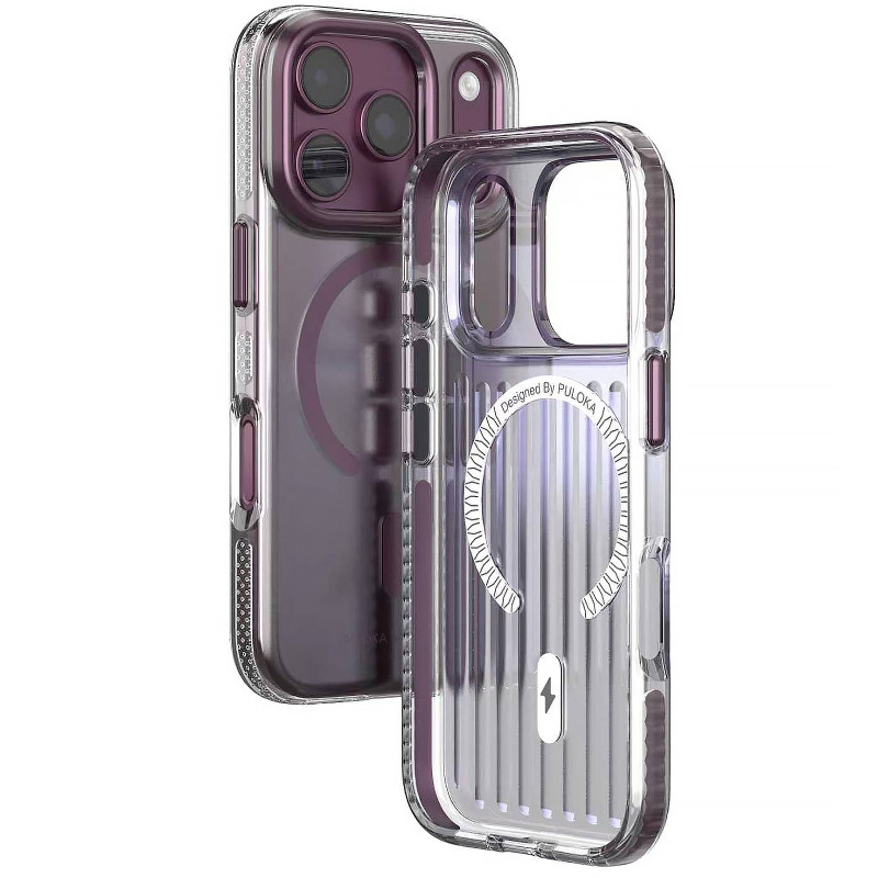 Чехол TPU+PC Puloka Resplendent with Magnetic Fit для Apple iPhone 17 Pro / 18 Pro (6.3") Херсон - изображение 2