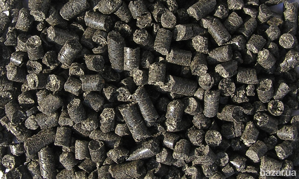 Пеллет из лузги. Брикет из шелухи подсолнечника Днепр - изображение 1