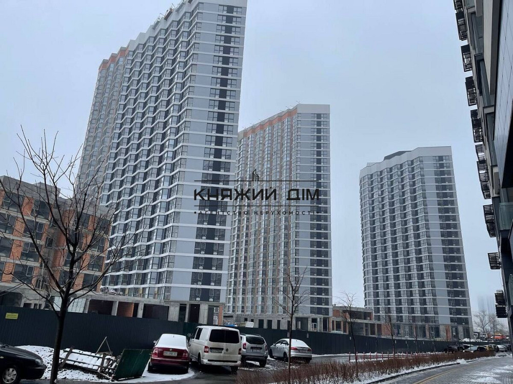 Продаж 1-кімнатної квартири в ЖК Зарічний. Будинок 7. Метро Славутич. № 21146540 Киев - изображение 1