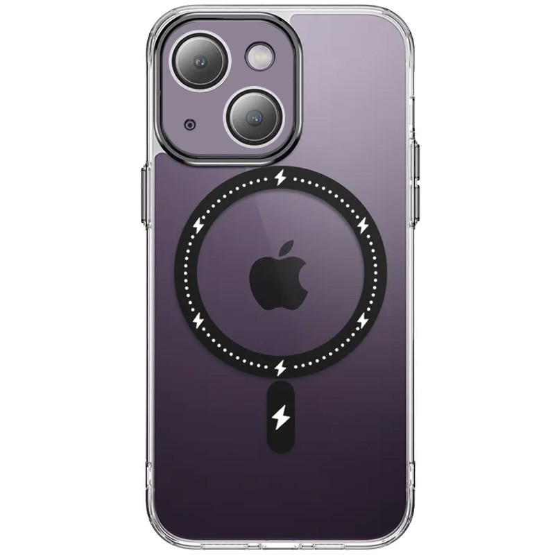 Чехол TPU+PC Colorful with Magnetic Fit для Apple iPhone 14 (6.1") Херсон - изображение 1