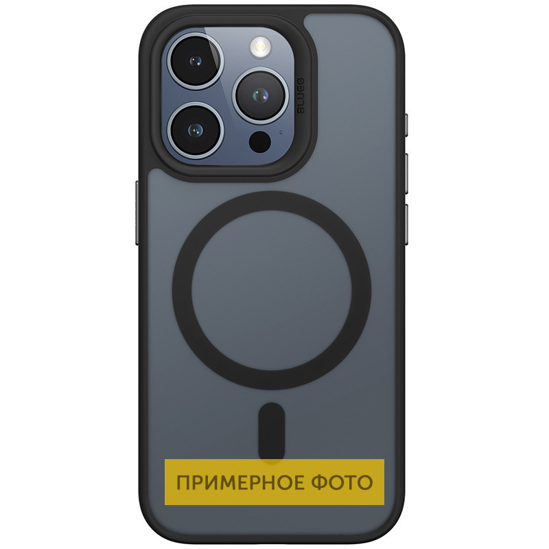 TPU+PC чехол Blueo Skin Friendly Frosted with MagSafe для Apple iPhone 16 (6.1") Херсон - изображение 1