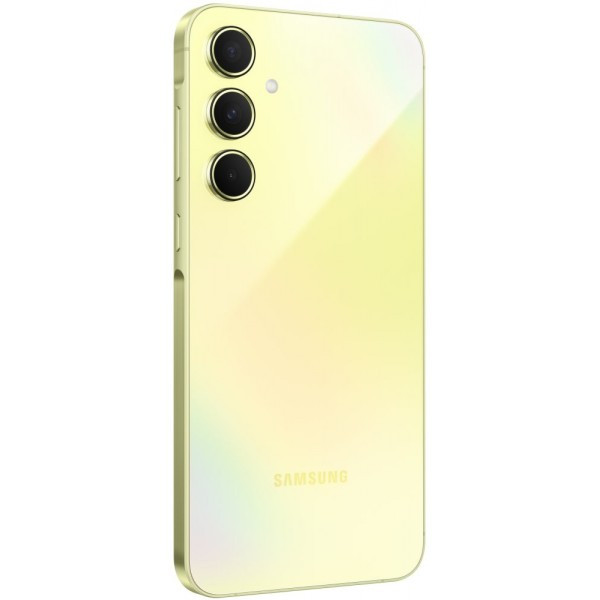 Смартфон Samsung Galaxy A55 5G A556B 8/256GB Lemon (SM-A556BZYCEUC) UA (Код товару:35201) Харьков - изображение 6