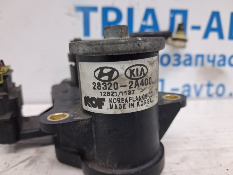 Привод заслонки впускного коллектора Hyundai I30 GD 1.6 DIESEL D4FB 2011 (б/у) Киев - изображение 4