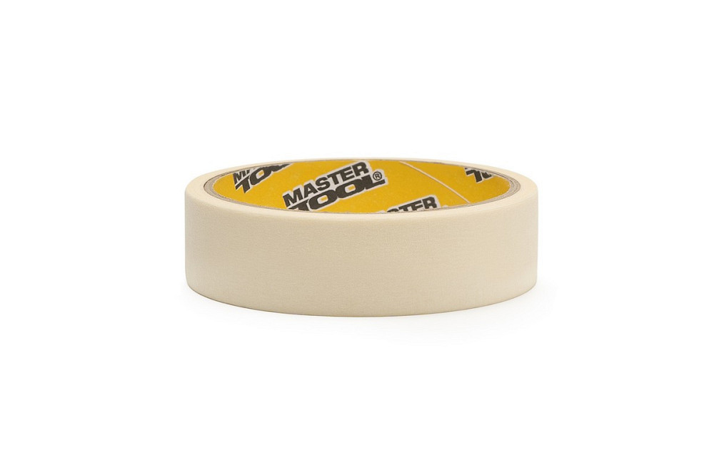 Лента малярная универсальная MASTERTOOL GripBond Easy 25 мм×15 м белая 79-9941 Харків - зображення 3