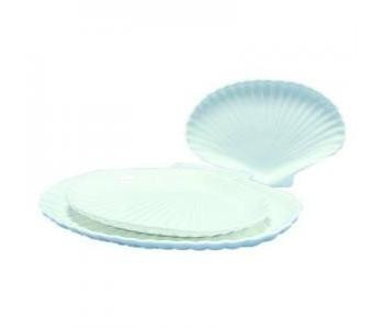 Блюдо овал ракушка Helfer 21-04-060 Київ - зображення 1