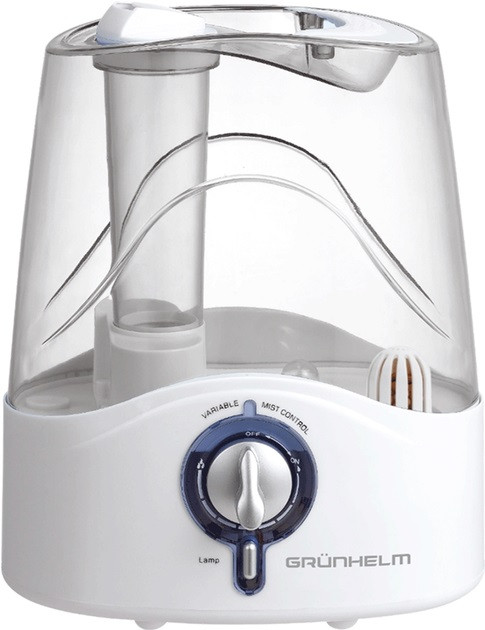 Увлажнитель воздуха Grunhelm GHF-45M 30 Вт белый Київ - зображення 7