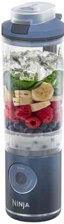 Фитнес-блендер аккумуляторный Ninja BC251EUNV 150 Вт голубой Киев