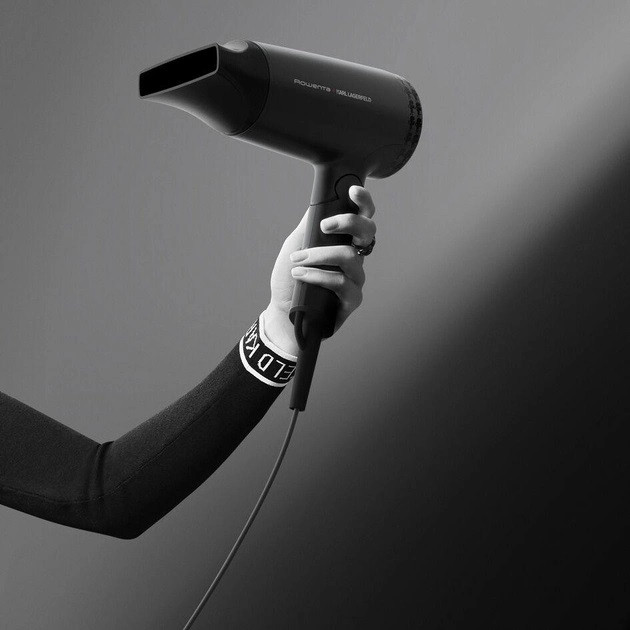 Фен Rowenta Karl Lagerfeld Express Style СV184LF0 1600 Вт черный Киев - изображение 4