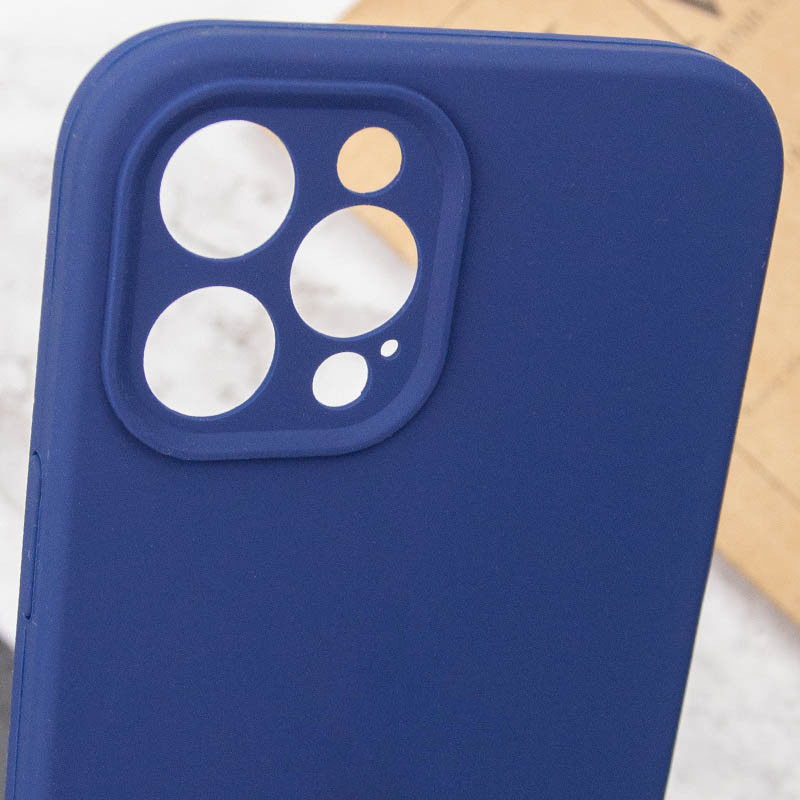 Чехол Silicone Case Full Camera Protective (AA) NO LOGO для Apple iPhone 12 Pro (6.1") Херсон - зображення 6