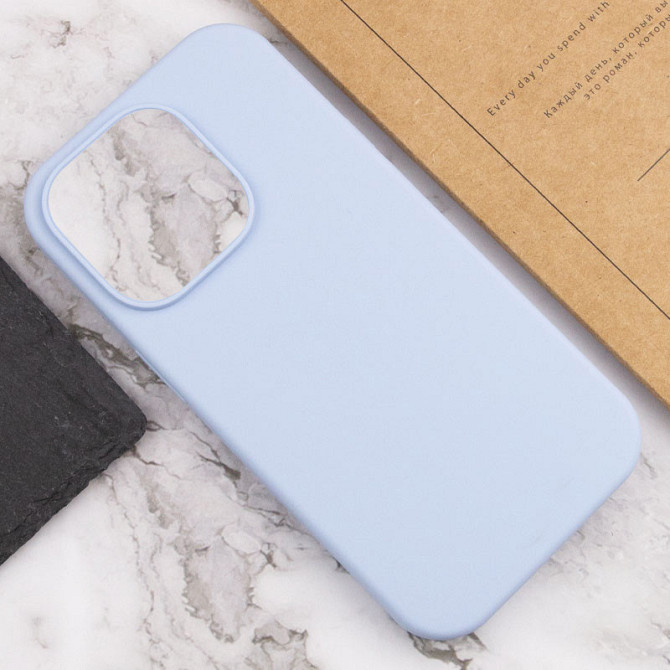 Чехол Silicone Case Full Protective (AA) NO LOGO для Apple iPhone 15 Pro Max (6.7") Херсон - изображение 4