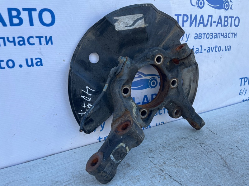 Кулак поворотный левый без ступицы Hyundai Santa fe 2012-2019 517152W000 (Арт. 72728) Київ - зображення 4