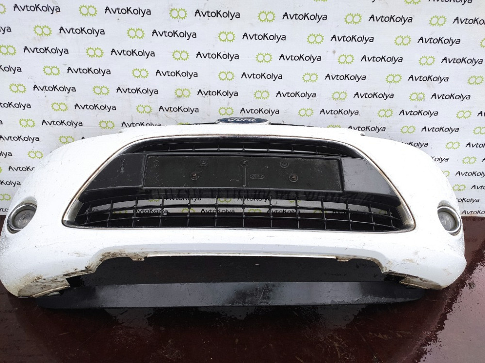 Передний бампер Ford Fiesta 2010-2013 MK7 Ковель - зображення 7