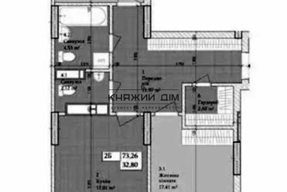 Продаж 2 кімнатна квартира в ЖК Дніпровська Мрія 21146500 Київ - зображення 12