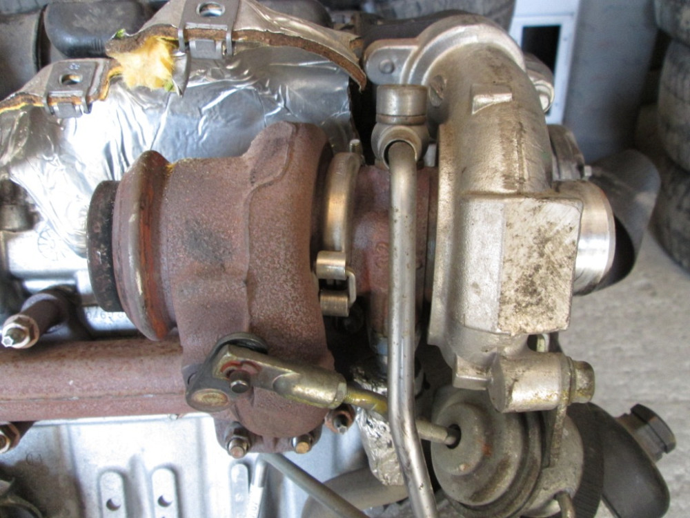 Турбина Ford Fusion 1.6 CDTI 2006-2012 Ковель - изображение 1