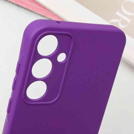 Чехол TPU GETMAN Liquid Silk Full Camera для Samsung Galaxy S24 Херсон