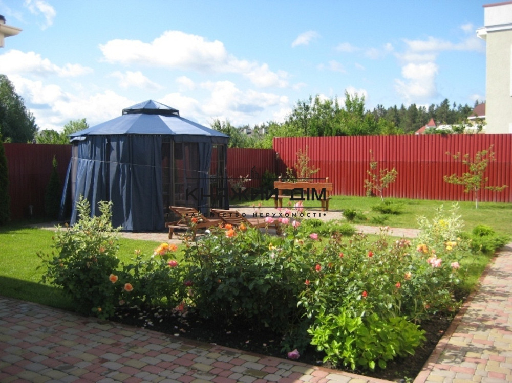 Оренда шикарного та великого будинку в Конча-Заспі з сауною. Код об’єкта 138052 Київ - зображення 10