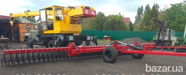 Борона ротационная МРН-12 Днепр - изображение 2