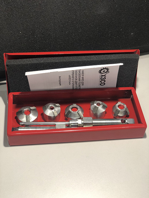 Набор шарошек для седел клапанов "АВЕО" (ХЗСО) SVCKAVEO8V Харків - зображення 2