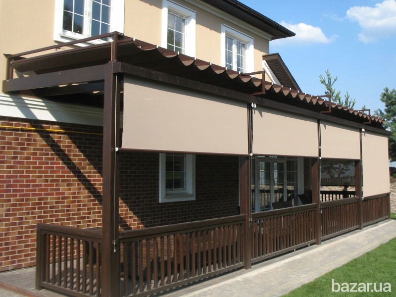 Рефлексоли, внешние, наружные рулонные шторы Київ - зображення 2