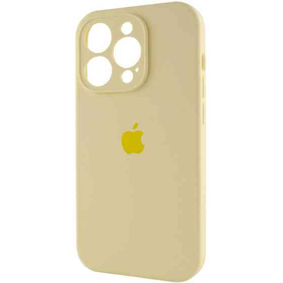 Чехол Silicone Case Full Camera Protective (AA) для Apple iPhone 16 Pro (6.3") Херсон