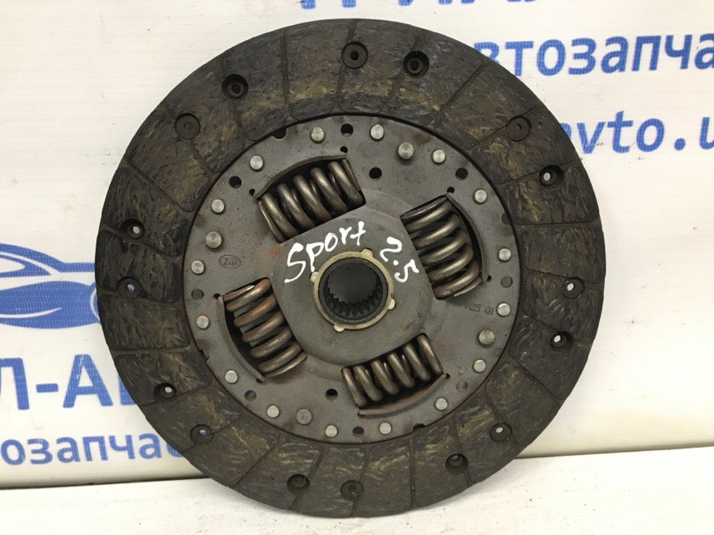 Диск сцепления Mitsubishi Pajero Sport K9 2.5 DIESEL 4D56 1996 (б/у) Киев - изображение 1