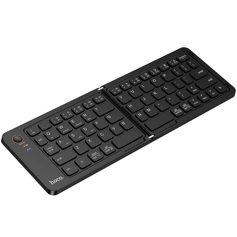 Клавиатура беспроводная складная Hoco GM71 Proficient mini 2.4G Херсон - зображення 1