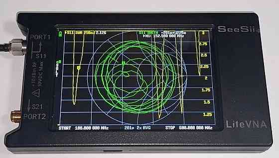 Антенна VHF 137,50-172,50 (регулируемый) 5 дБ, 200 Вт, всенаправленная JKV-05 SV Дніпро