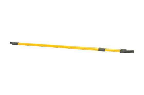 Ручка для валика малярного телескопическая MASTERTOOL 1.0-2.0 м 92-7202 Харків