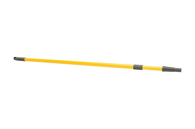 Ручка для валика малярного телескопическая MASTERTOOL 1.0-2.0 м 92-7202 Харків - зображення 2