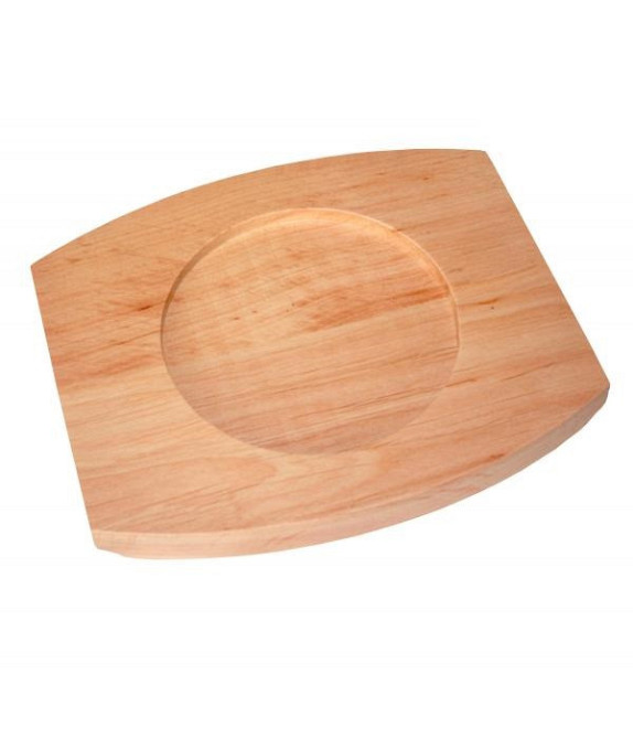 Дошка сервірувальна Mazhura MZ-424957 36х41 см Київ - зображення 1