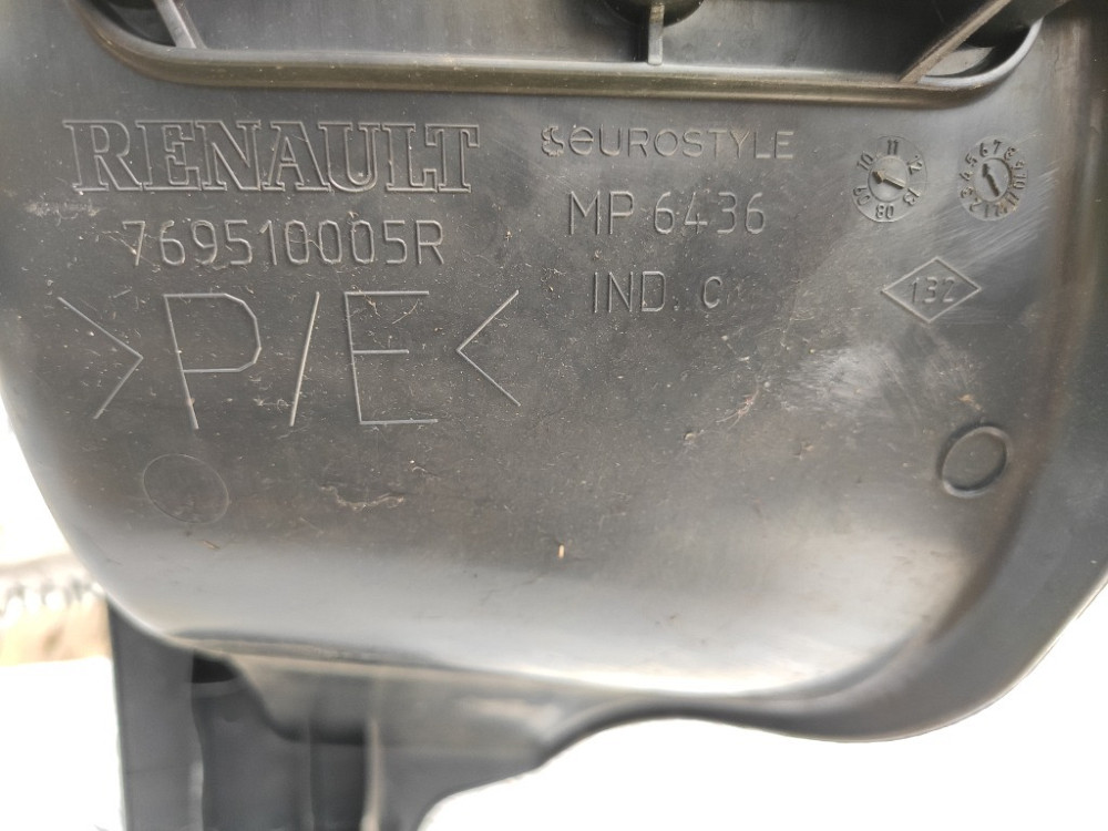 Накладка порога передняя правая Renault Master III 2010-2019 (769510005R) Ковель - зображення 3