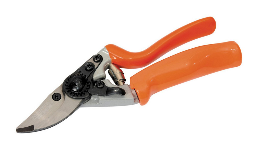Секатор садовый MASTERTOOL с поворотной ручкой 215 мм сменное лезвие SS 14-6111 Харків - зображення 1