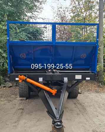Гноєрозкидач ПРТ-10. Розкидач органічних добрив ПРТ-10. Бітер ПРТ-7. Бітер ПРТ-10 Дніпро