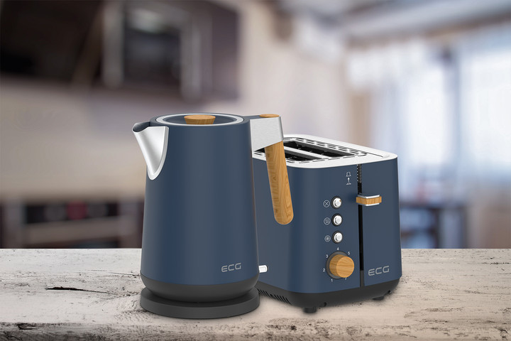 Электрочайник EСG RK 1768 Petrol 1.7 л синий Київ - зображення 9