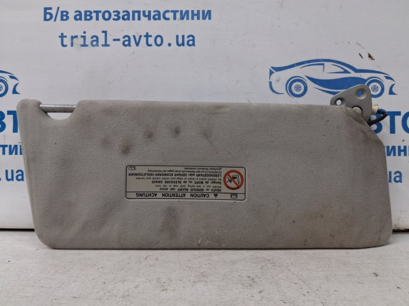 Козырек солнцезащитный левый Toyota Camry XV30 3.0 БЕНЗИН 1MZFE 2001 (б/у) Київ - зображення 4