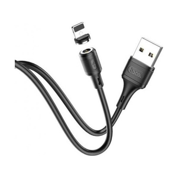 USB кабель Lightning Hoco X52 1m Black Харків - зображення 2