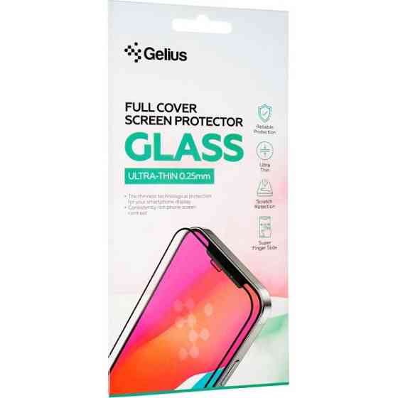 Захисне скло Gelius Full Cover Ultra-Thin 0.25mm для Xiaomi Redmi Note 11 Black Харьков