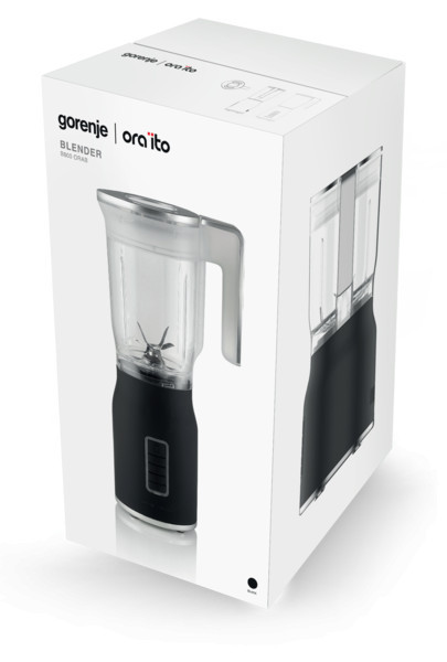 Блендер стационарный Gorenje B-800-ORAB 800 Вт Київ - зображення 7