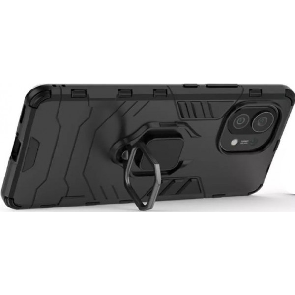 Чохол Transformer Ring for Magnet для Xiaomi Mi 11 Black (Код товару:16788) Харків - зображення 4