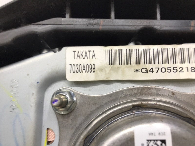 Подушка безопасности в руль Mitsubishi Pajero Wagon 4 3.2 ДИЗЕЛЬ 4M41 2006 (б/у) Киев - изображение 6