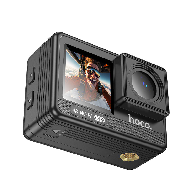 Экшн-камера Hoco DV102 4K anti-shake sports Херсон - изображение 6