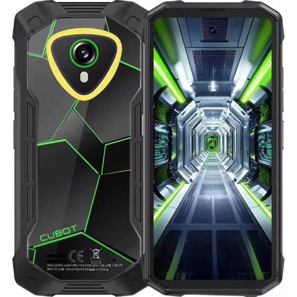 Смартфон Cubot KingKong Mini 4 6/128GB Black-Green EU Харьков - изображение 1