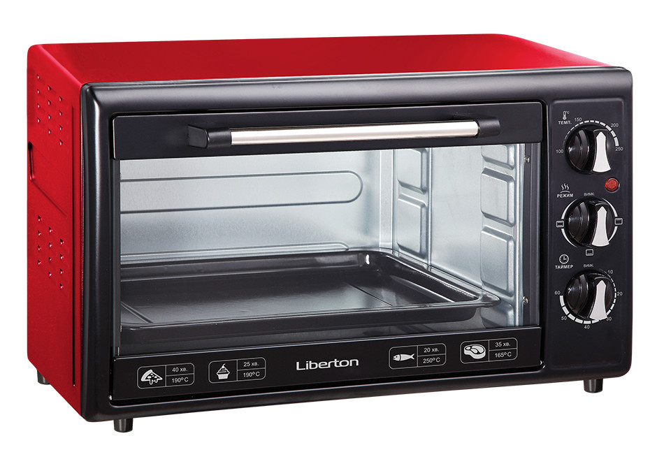 Електродуховка Liberton LEO-350-Red Киев - изображение 1