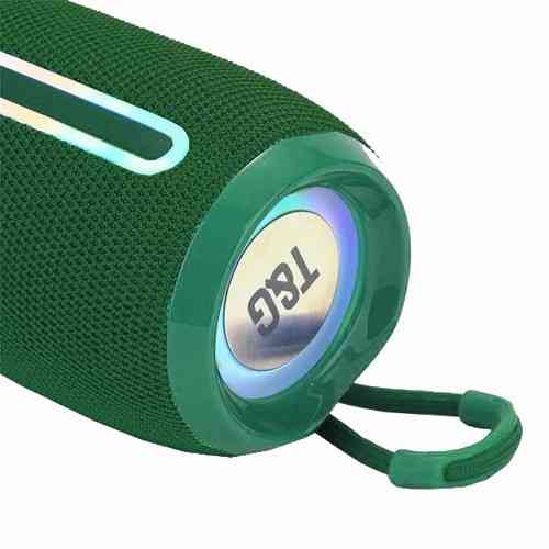 Колонка портативная Bluetooth T&G TG653 green зеленая Київ